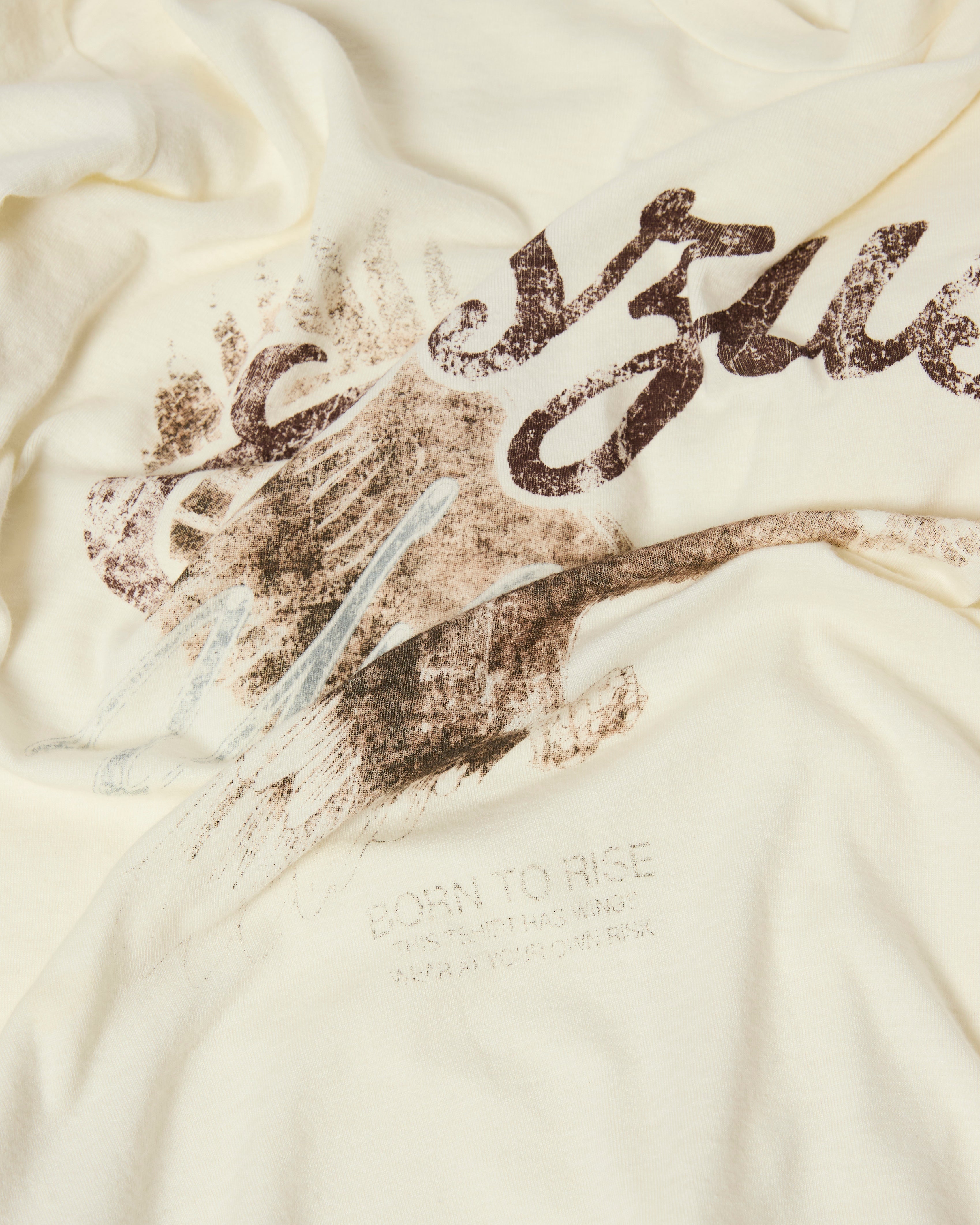 Coszus Eagle L/S White T-Shirt